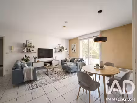appartement 4 pièces 80 m²