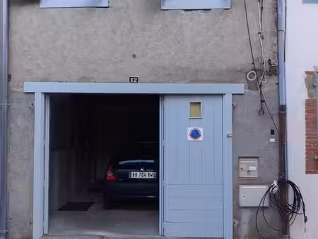maison de ville t1 avec garage