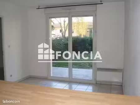 appartement 2 pièces 34.52m² à louer 542 - aucamville 31140