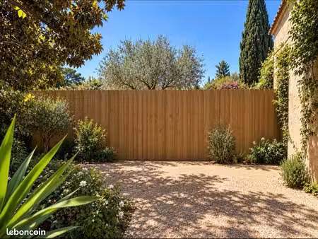 vauvert appartement t5 en rez de jardin avec jardin privatif