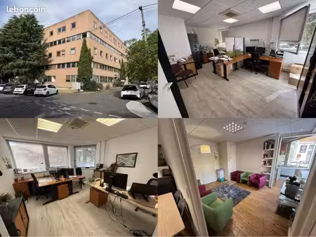 bureaux climatisés 370m2 montaudran