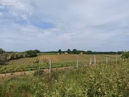 terrain constructible environ 5000m2