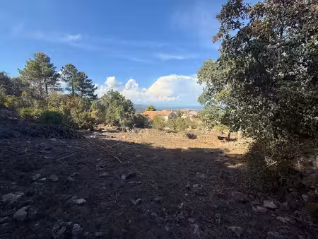 terrain constructible neuf à vendre