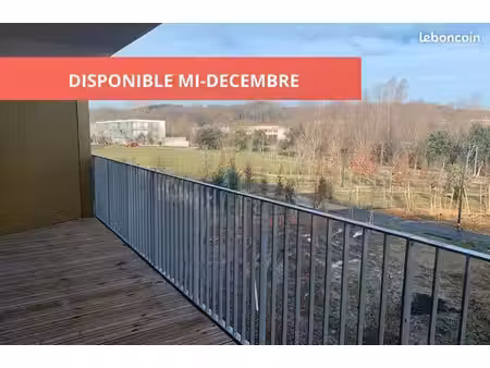 appartement 2 pièces 40 m²