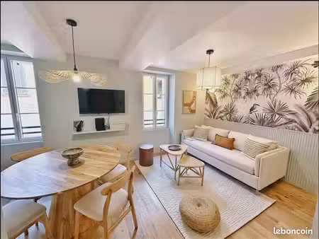 appartement 40m² meublé t2 quartier calme à eaunes
