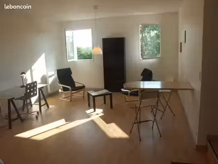 t2 moderne meublé 53m2 ramonville/castanet/auzeville/labège