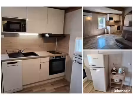 appartement t2 - 43 m2 entièrement rénové et meublé (wifi inclus)