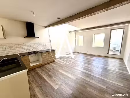 duplex 3 pièces 72 m²