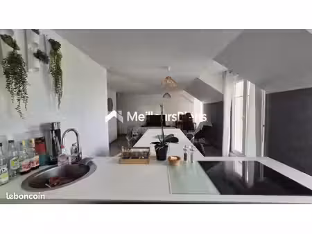 appartement 2 pièces 62 m²