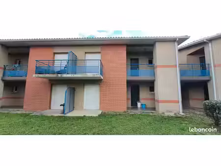 direct particulier  t2 traversant rénové  30m2  en rez de chaussée  sur leguevin