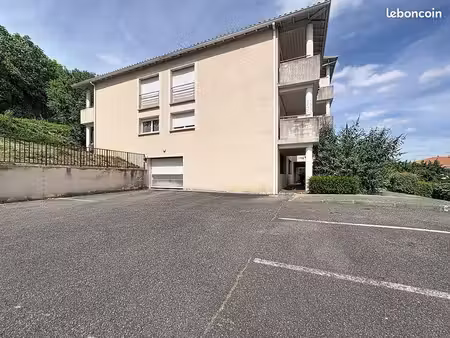 appartement t2 dans une résidence récente et sécurisée