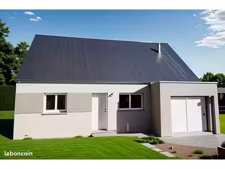 maison plain-pied 4 pièces