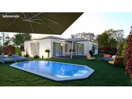 projet de construction d'une maison 91 m² avec terrain à connaux (30)