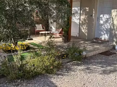 maison 84 m² – 3 chambres – garage – jardin/terrasse – centre-ville à pied