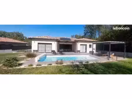 maison contemporaine 190 m2 centre l'isle jourdain