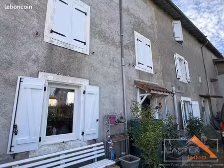maison de village 4 pièces 75 m²
