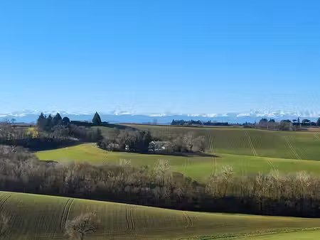 terrain à bâtir de 720 m² à bourg-saint-bernard (31)