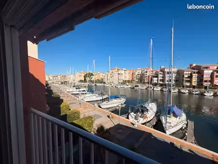 vente appartement entièrement rénové et meublé  cap d'agde  iles des pécheurs
