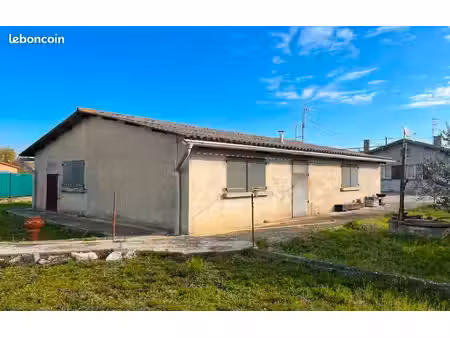 maison de 82m2 à rénover sur parcelle de 420m2