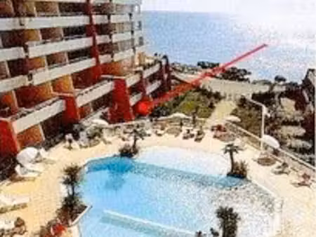 sète appartement bord plage 39 m2 pisc