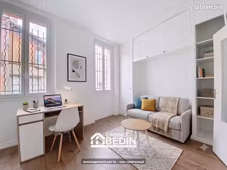 appartement 1 pièce 29 m²