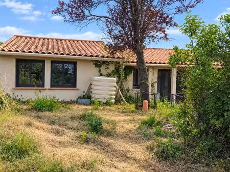 mas en pierre 60 m² – terrain 3 000 m² – bédarieux