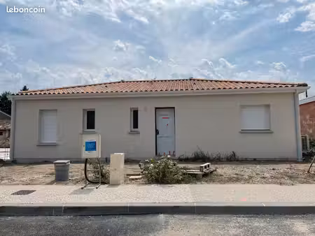 maison neuve 3 chambres et suite parentale à cadaujac