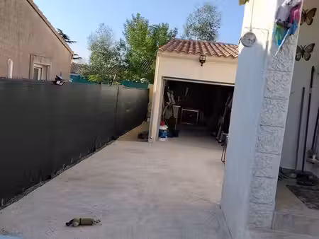 villa plan pied
