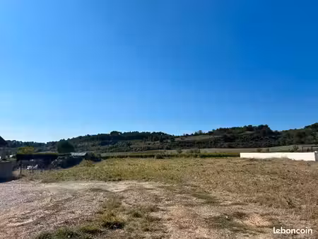 terrain 406 m² felines minervois