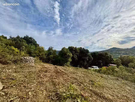 terrain 3 875 m² lodeve