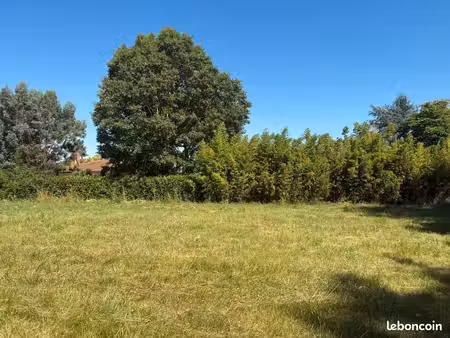 terrain 705 m² saint sauveur