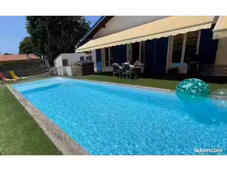 andernos appartement-maison clim et piscine