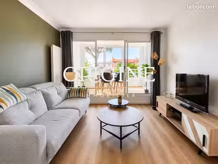 appartement 2 pièces 50 m²