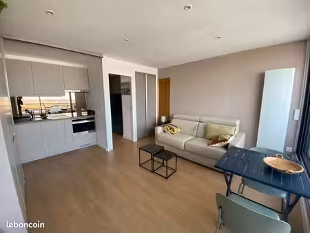 location studio meublé pour 7 mois