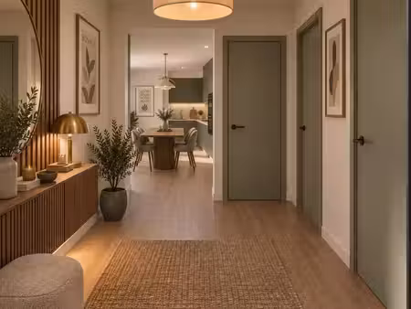appartement 5 pièces 90 m²