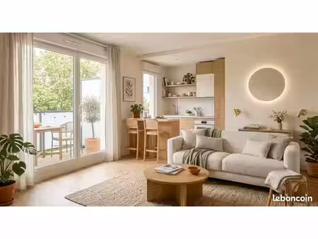 appartement 2 pièces 43 m²