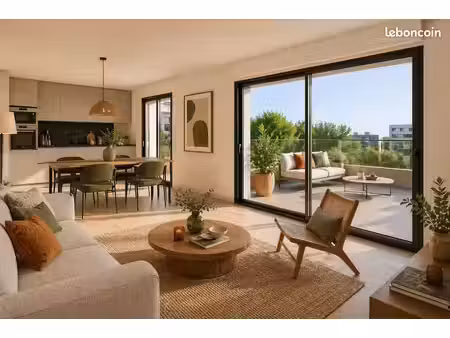 appartement 3 pièces 67 m²