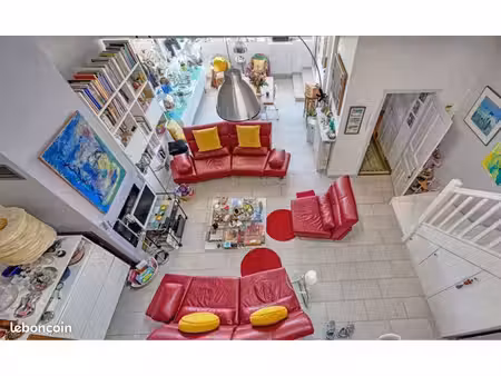 à vendre nîmes centre duplex de charme