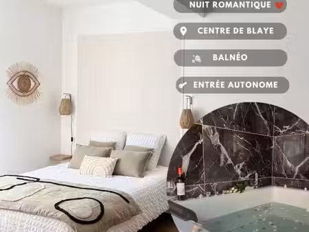 investissement locatif – 2 airbnb indépendants – blaye centre