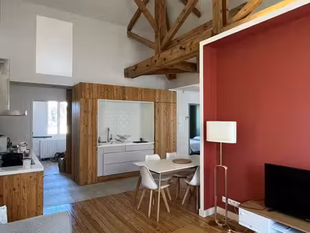 appartement 84 m² de caractère – 3 ch – jardin 150 m² – parking – bègles birambits