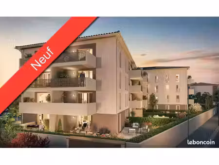 appartement 2 pièces 42 m²