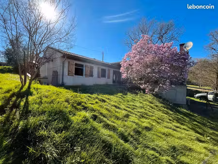 maison t5 de 120m2 sur parcelle de 750m2