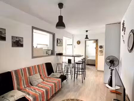 appartement 2 pièces 31 m²