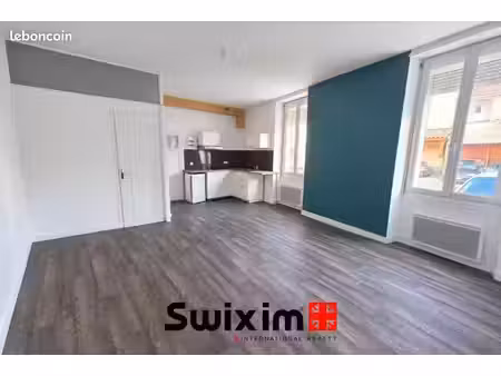 studio 1 pièce 29 m²