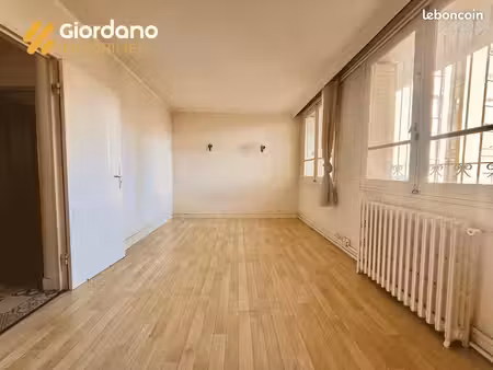 appartement 4 pièces 68 m²