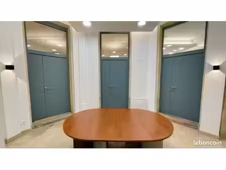 bureau fermé – local de 5 bureaux – bordeaux - triangle d'or