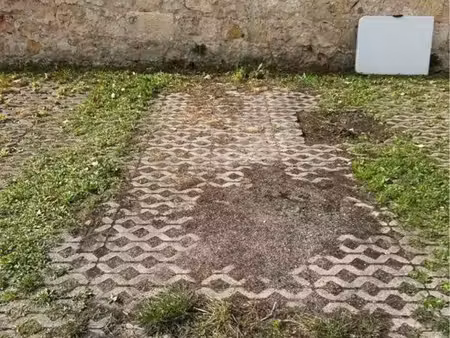 parking - barrière saint gènes
