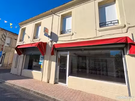 local commercial 60 m² saint christoly de blaye