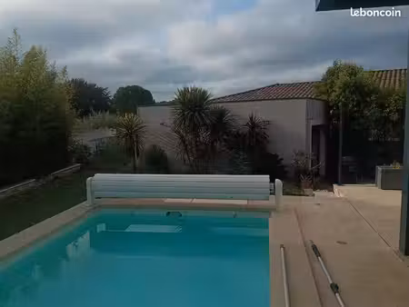 maison avec piscine
