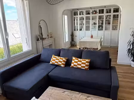 maison 6 pièces 110 m² – 4 chambres – garage 30 m² – kerfeunteun